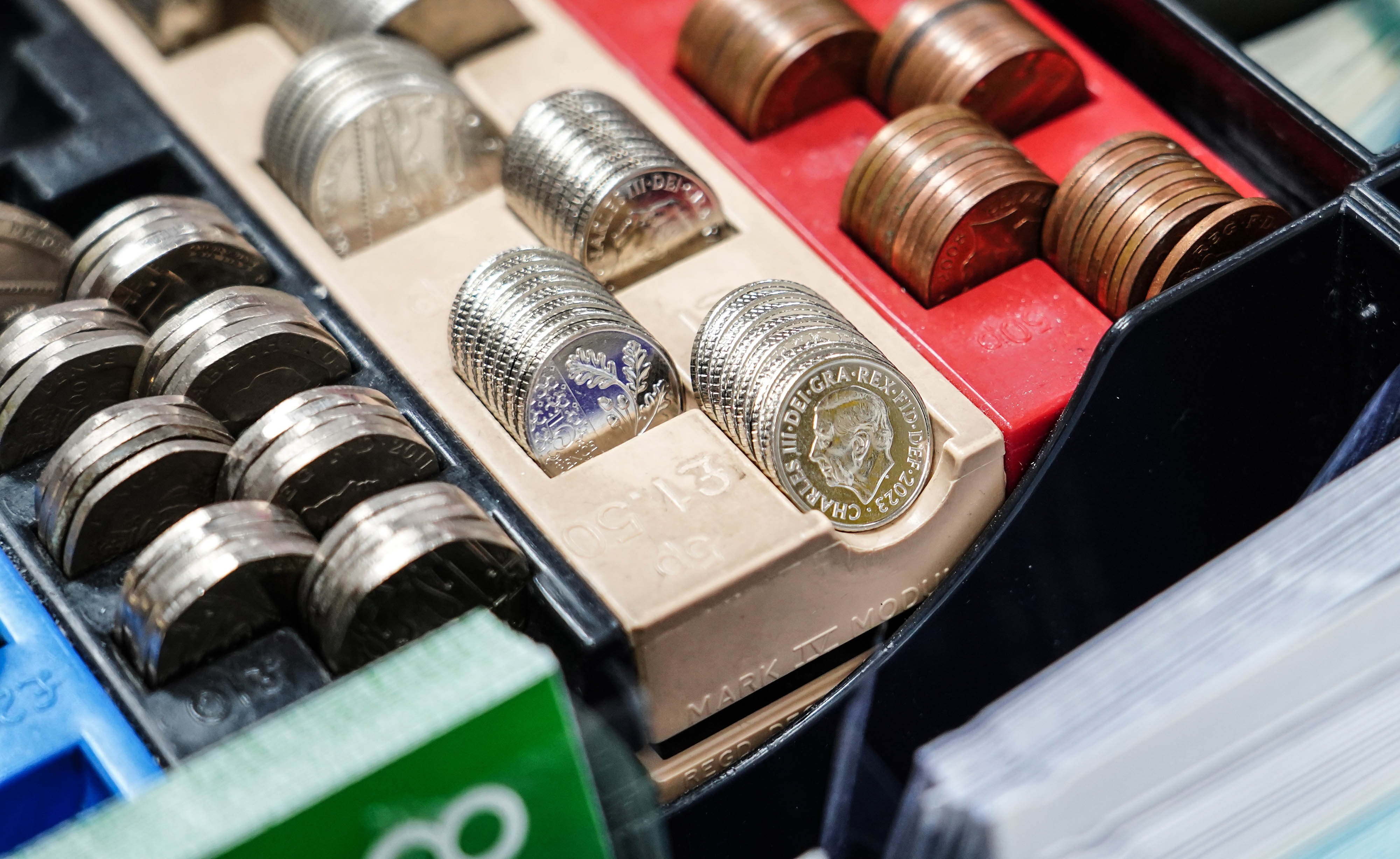 King Charles III's first 5p coins enter circulation