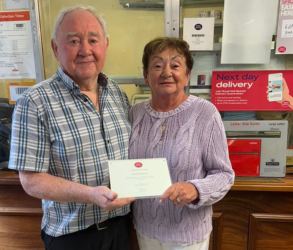 UK's longest family-run post office marks anniversary