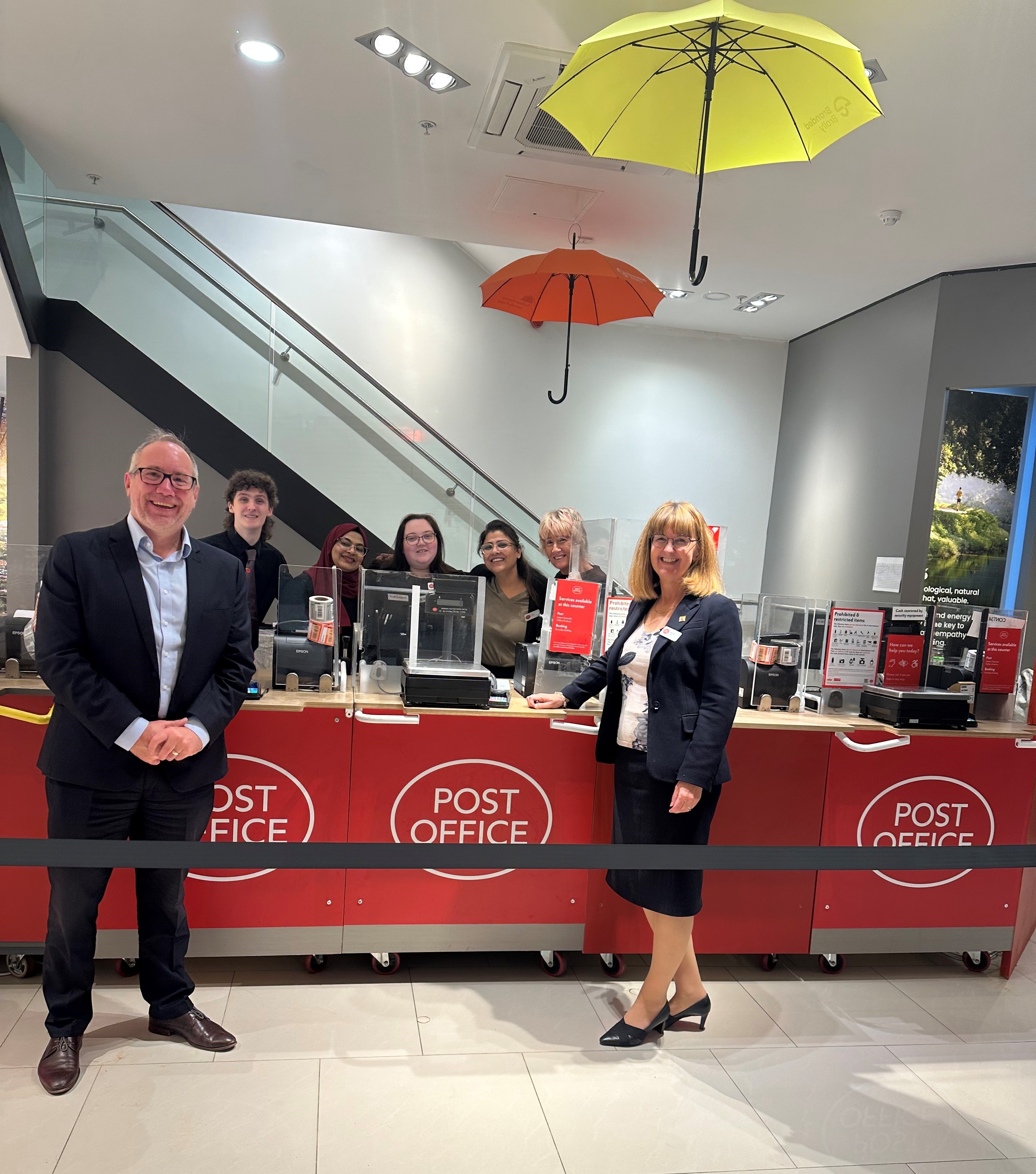 Unforgettable year for retiring Milton Keynes branch manager